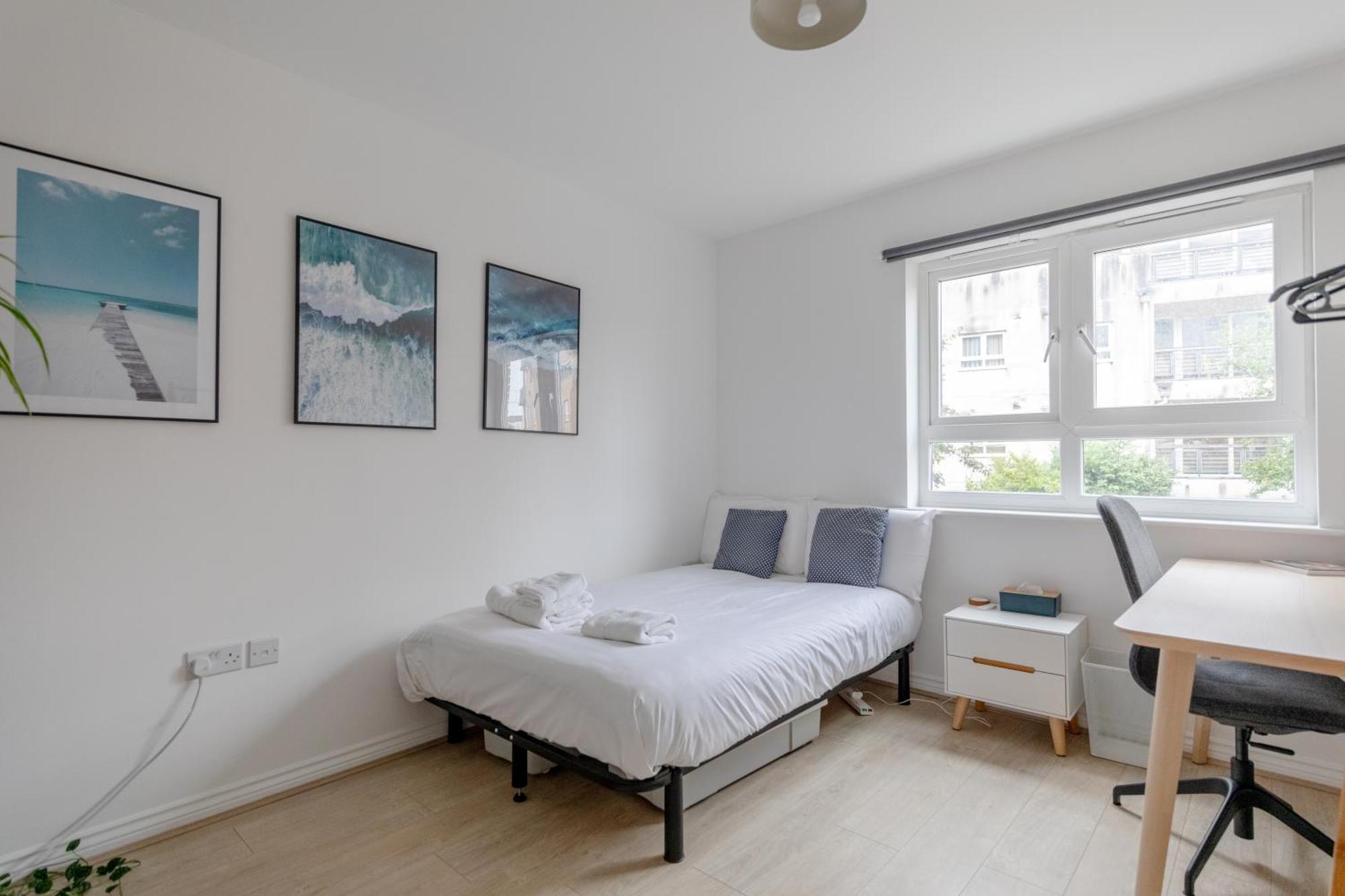 Ferienwohnung Vibrant & Modern 1Bd Flat - Hackney London Exterior foto