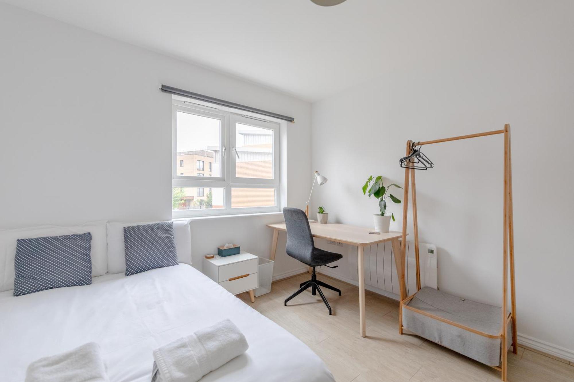 Ferienwohnung Vibrant & Modern 1Bd Flat - Hackney London Exterior foto